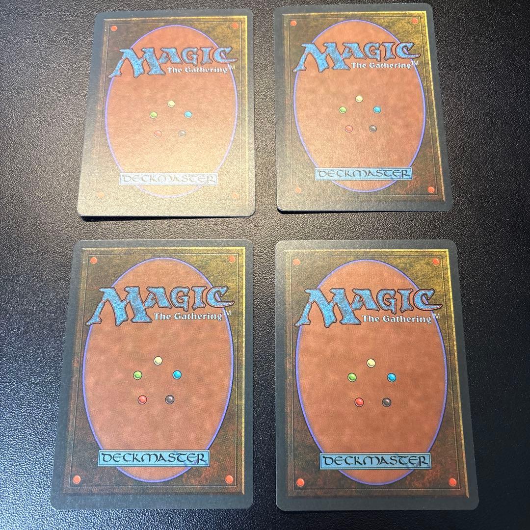 低木林地　4枚セット