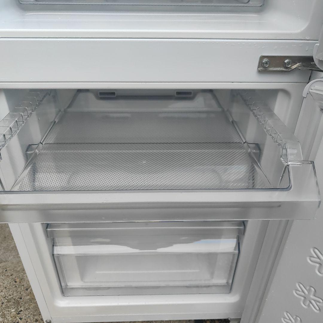 Haier 冷蔵庫 148L 2ドア ホワイト JR-NF148BW 福岡県より