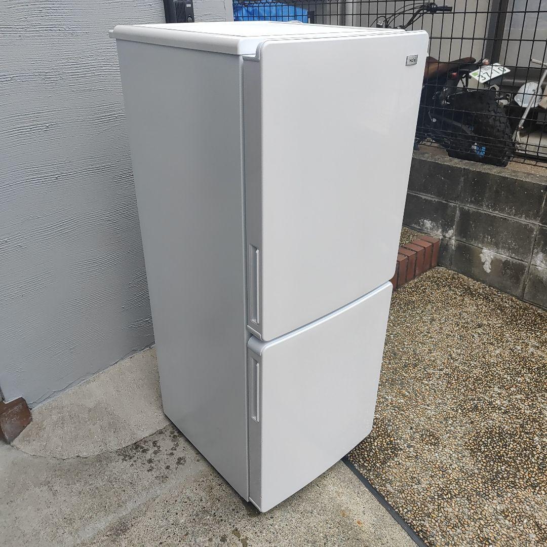 Haier 冷蔵庫 148L 2ドア ホワイト JR-NF148BW 福岡県より
