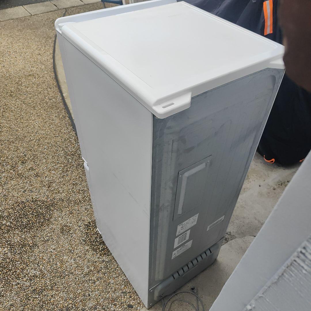 Haier 冷蔵庫 148L 2ドア ホワイト JR-NF148BW 福岡県より