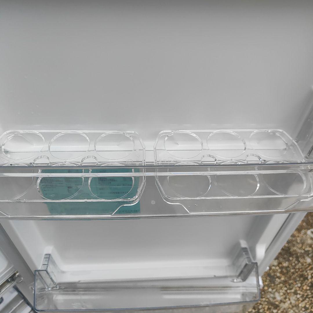 Haier 冷蔵庫 148L 2ドア ホワイト JR-NF148BW 福岡県より