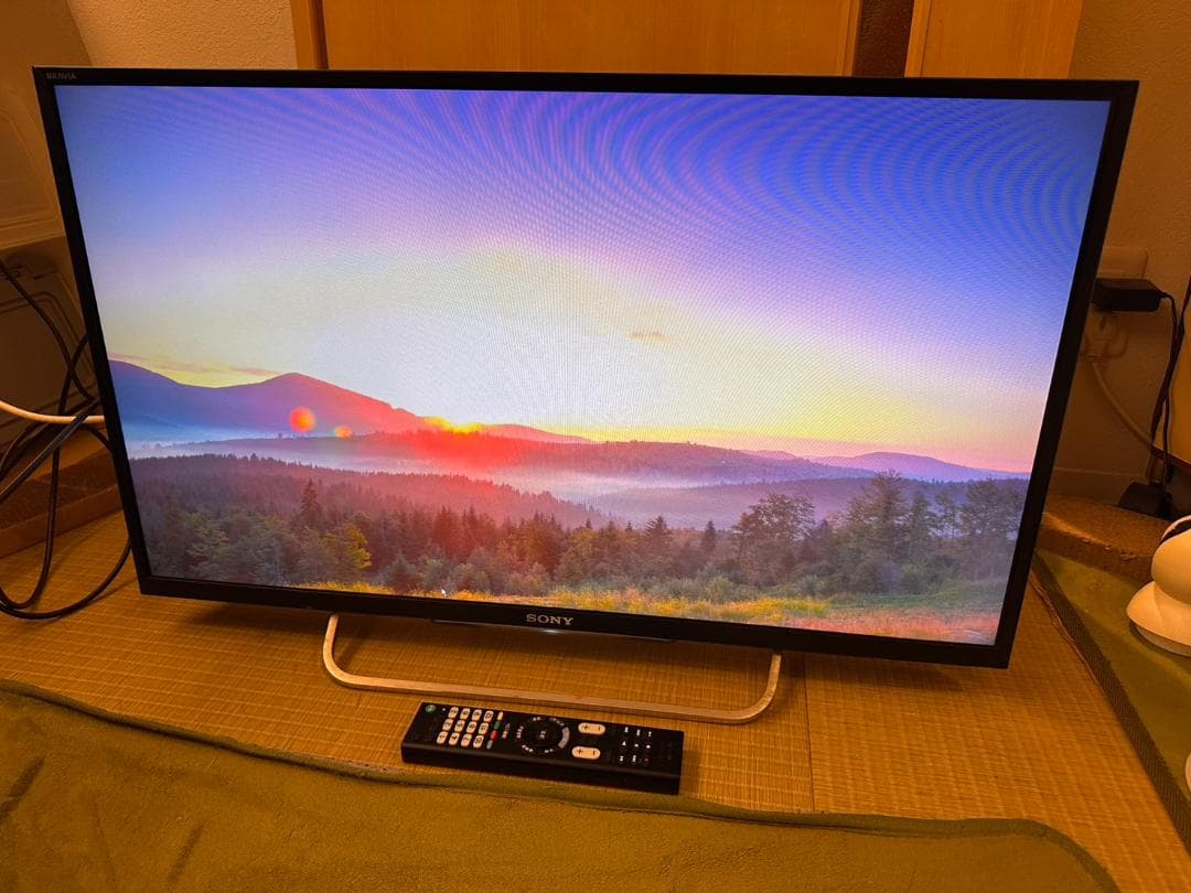 SONY ソニー　32型　テレビ　KDL-32W700B　14年製　アプリ内蔵！