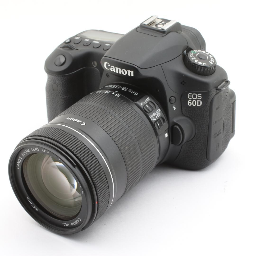 シャッター4723回 Canon EOS 60D 18-135mm レンズキット