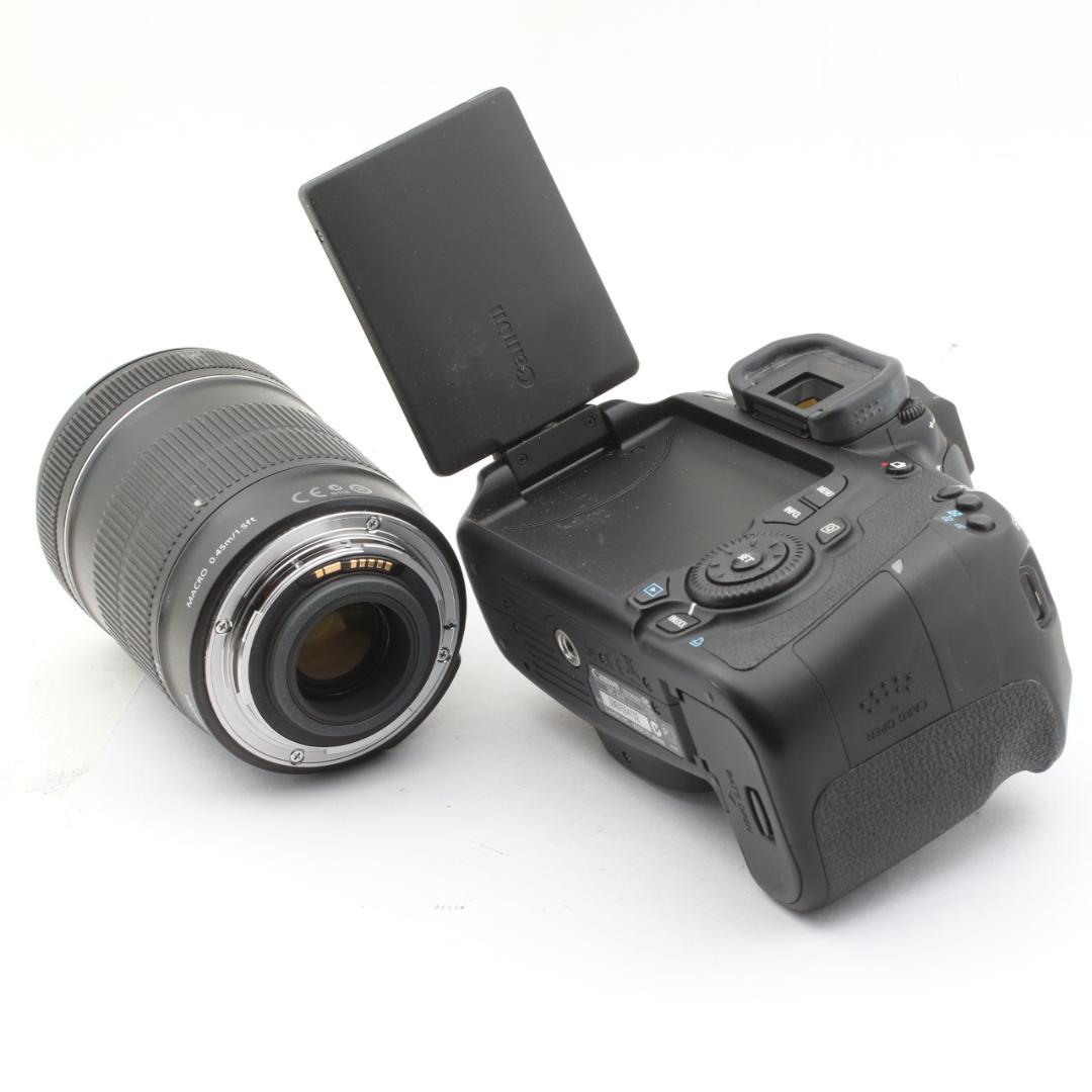 シャッター4723回 Canon EOS 60D 18-135mm レンズキット