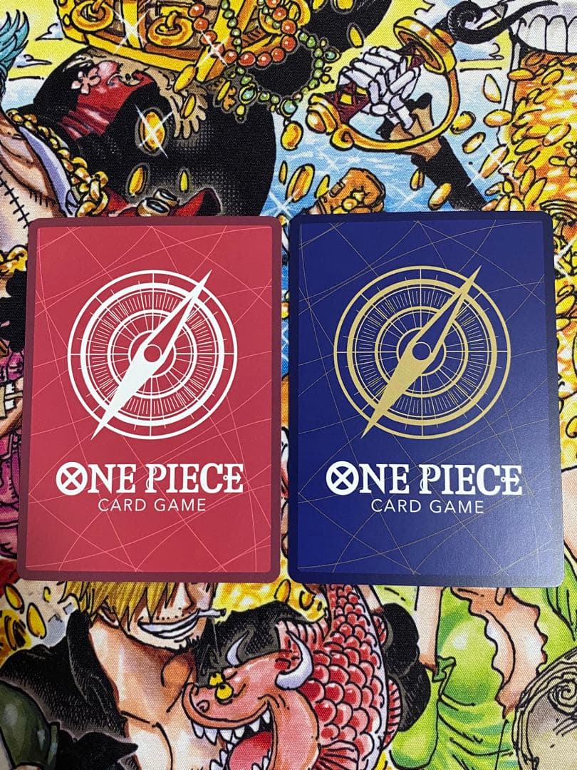 シャンクス　2nd anniversary set ワンピースカード　2枚