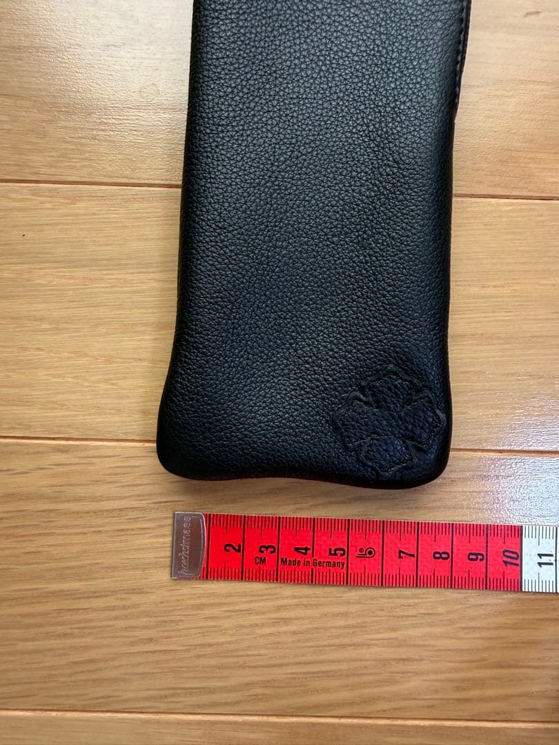 美品　CHROME HEARTS クロムハーツ　メガネケース