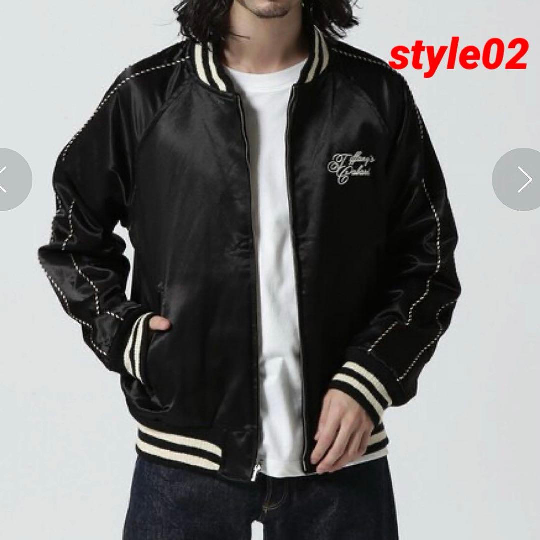 希少/MINEDENIM.Texas リバーシブル スカジャン