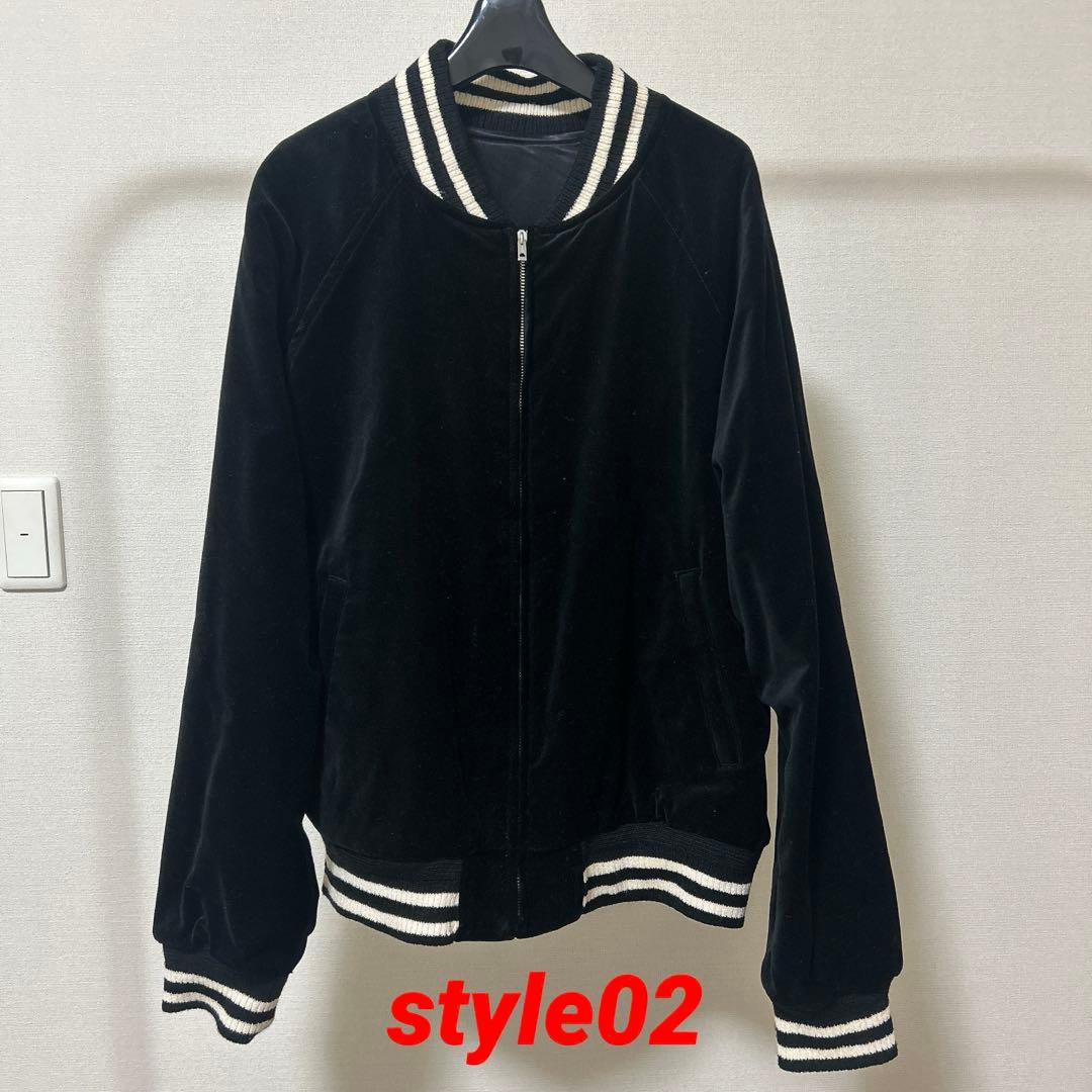 希少/MINEDENIM.Texas リバーシブル スカジャン