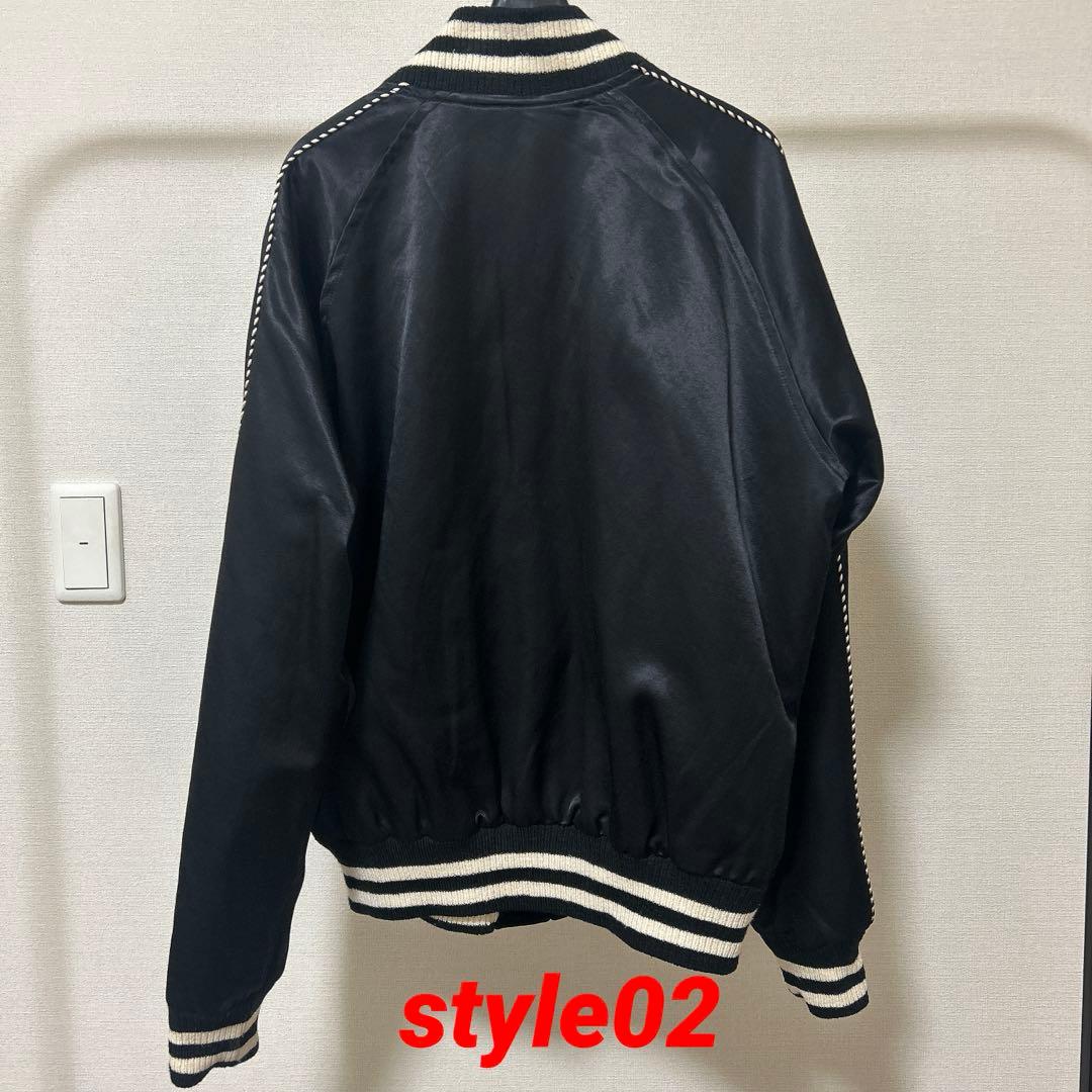 希少/MINEDENIM.Texas リバーシブル スカジャン