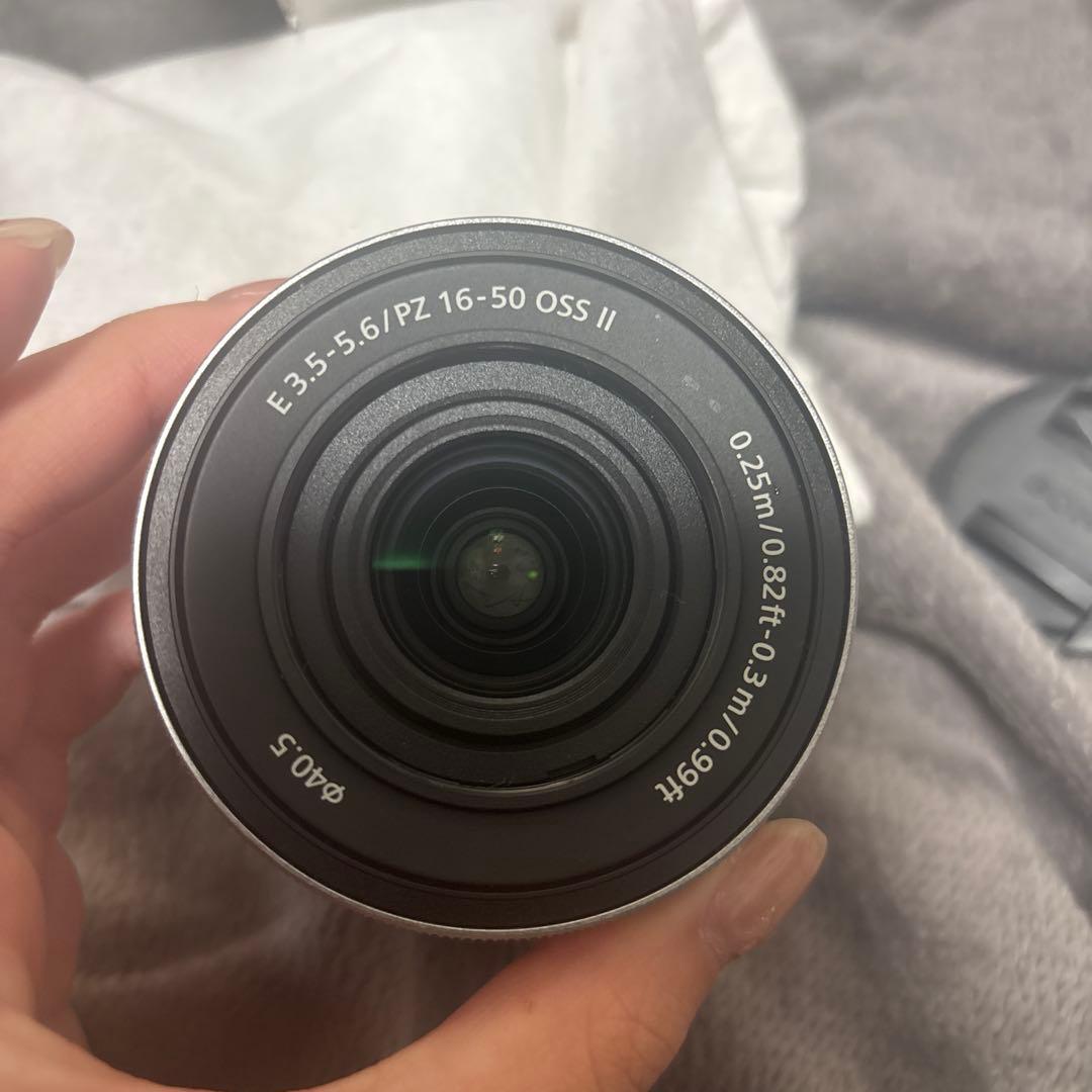 【美品】7月購入SONY ZV-E10 ⅱ m2 ズームレンズ