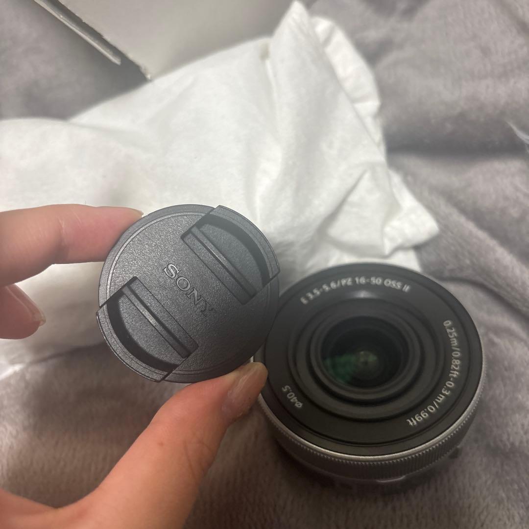 【美品】7月購入SONY ZV-E10 ⅱ m2 ズームレンズ