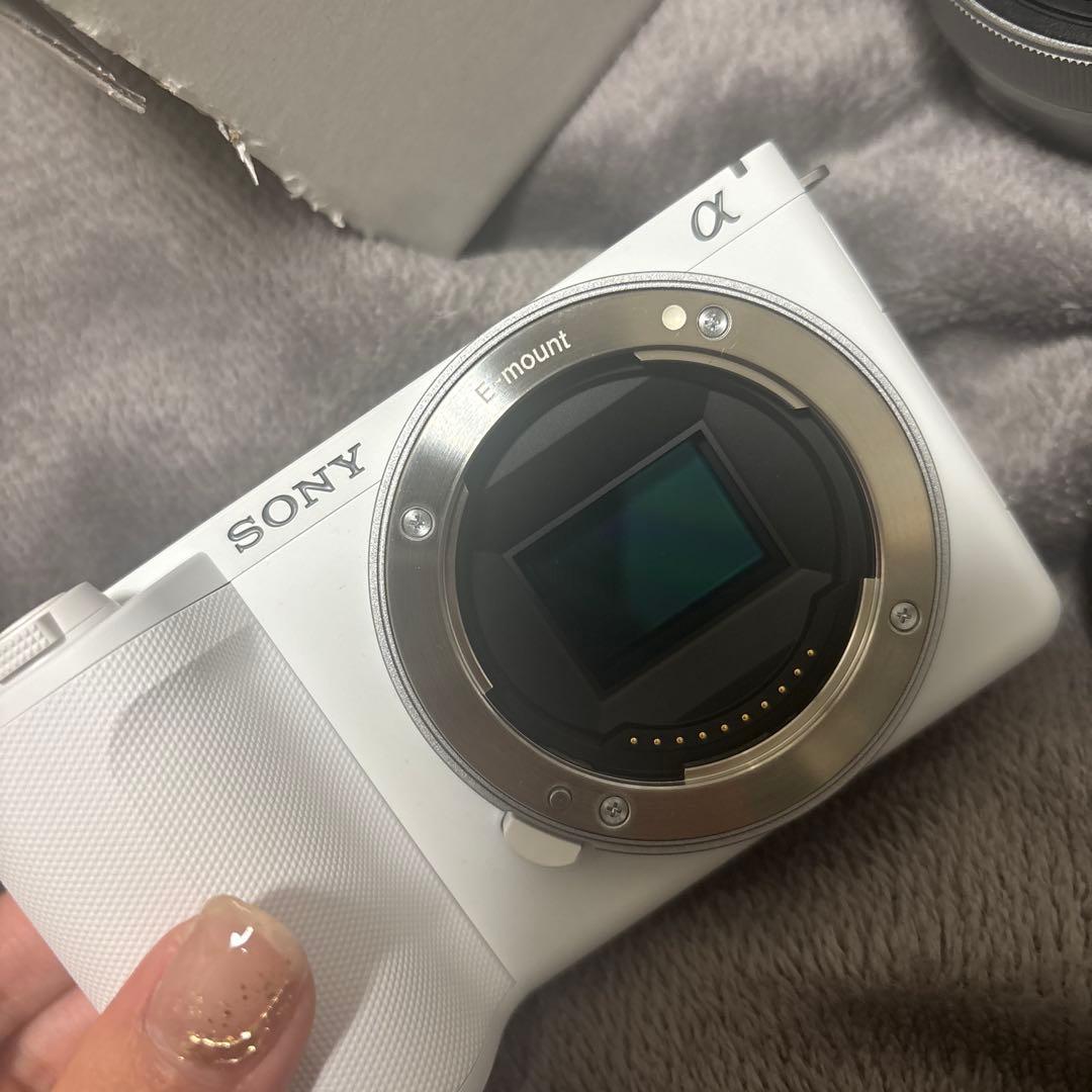 【美品】7月購入SONY ZV-E10 ⅱ m2 ズームレンズ