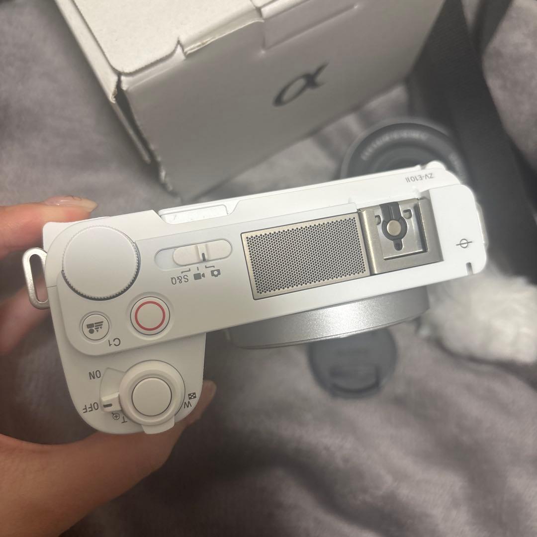 【美品】7月購入SONY ZV-E10 ⅱ m2 ズームレンズ