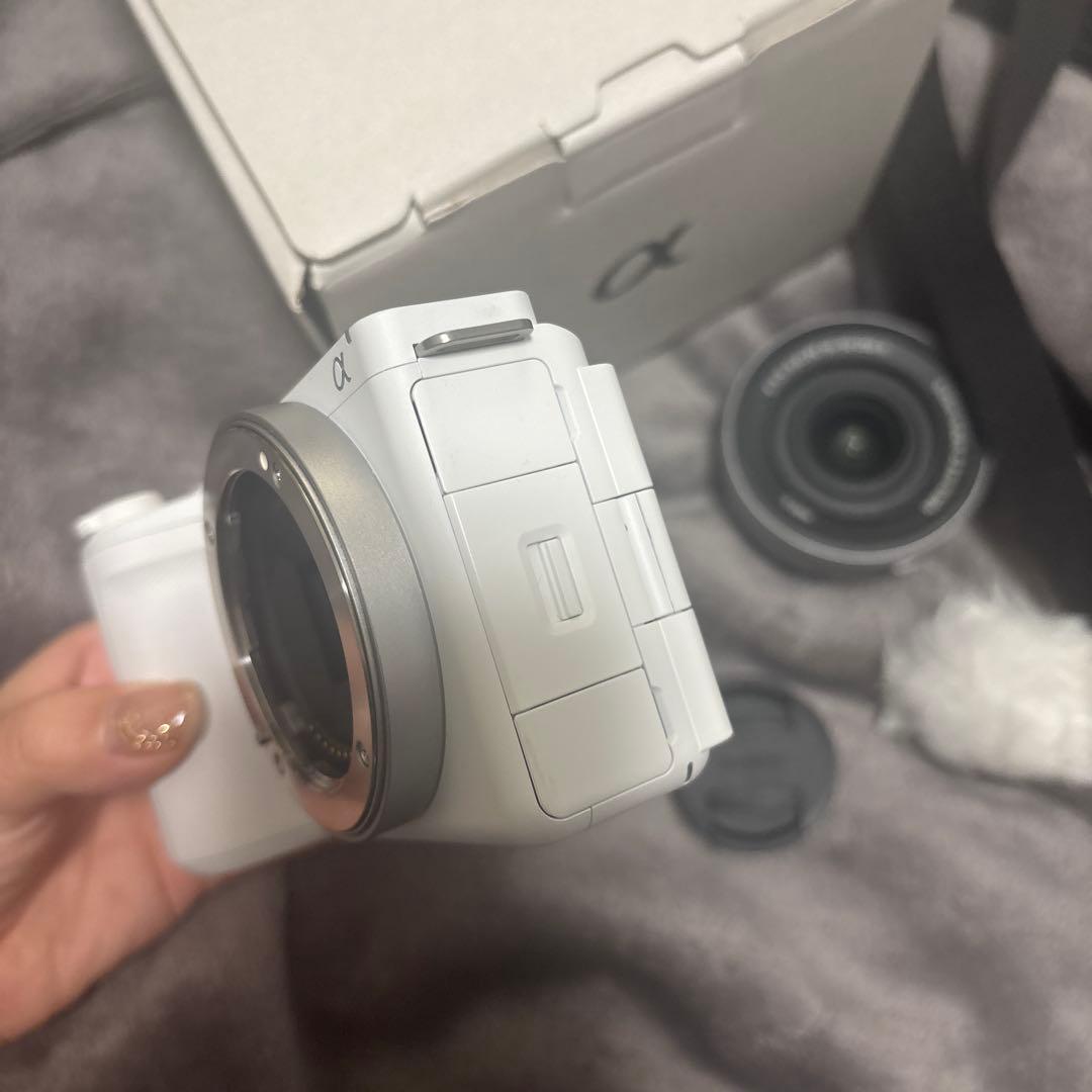 【美品】7月購入SONY ZV-E10 ⅱ m2 ズームレンズ
