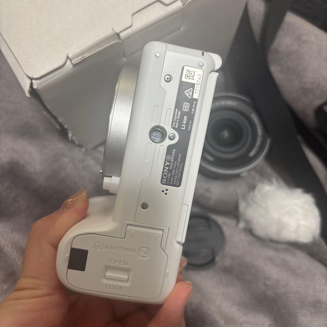 【美品】7月購入SONY ZV-E10 ⅱ m2 ズームレンズ