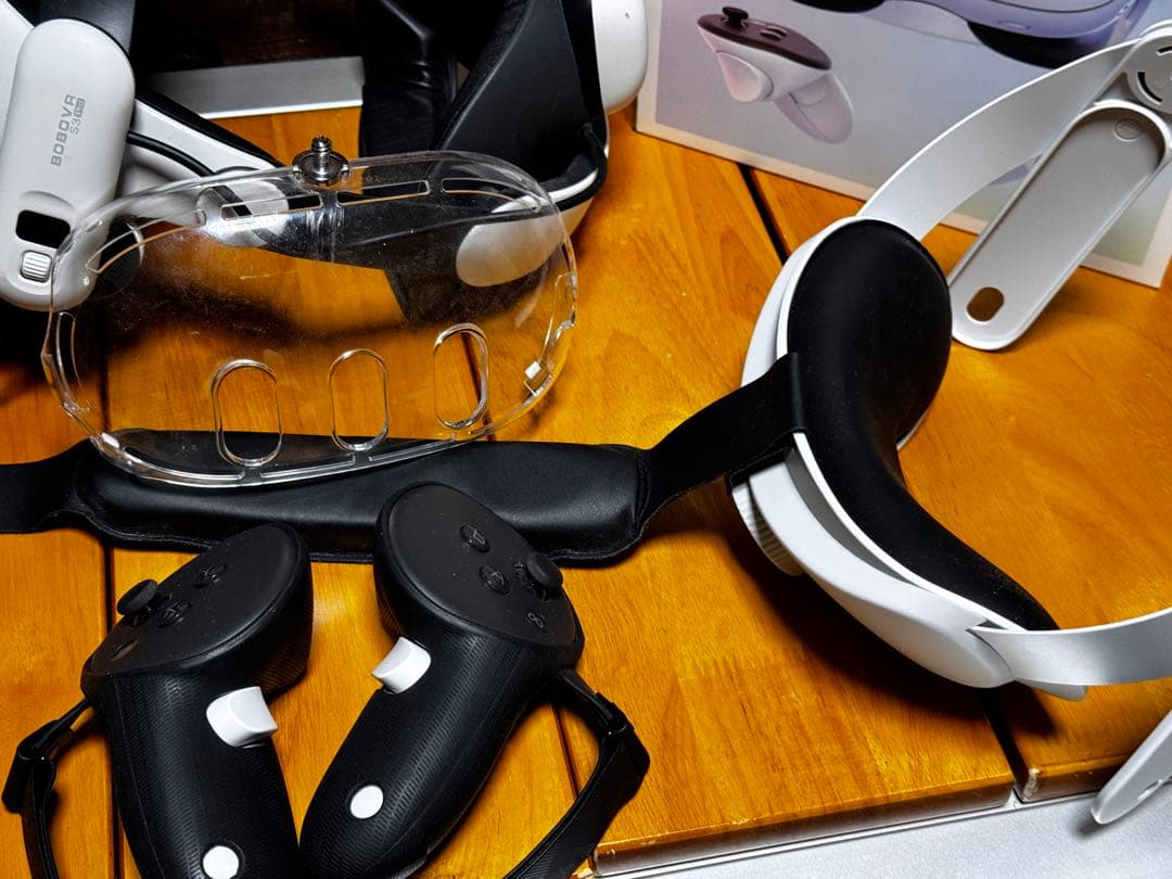  Quest 3 VRヘッドセット 128GB