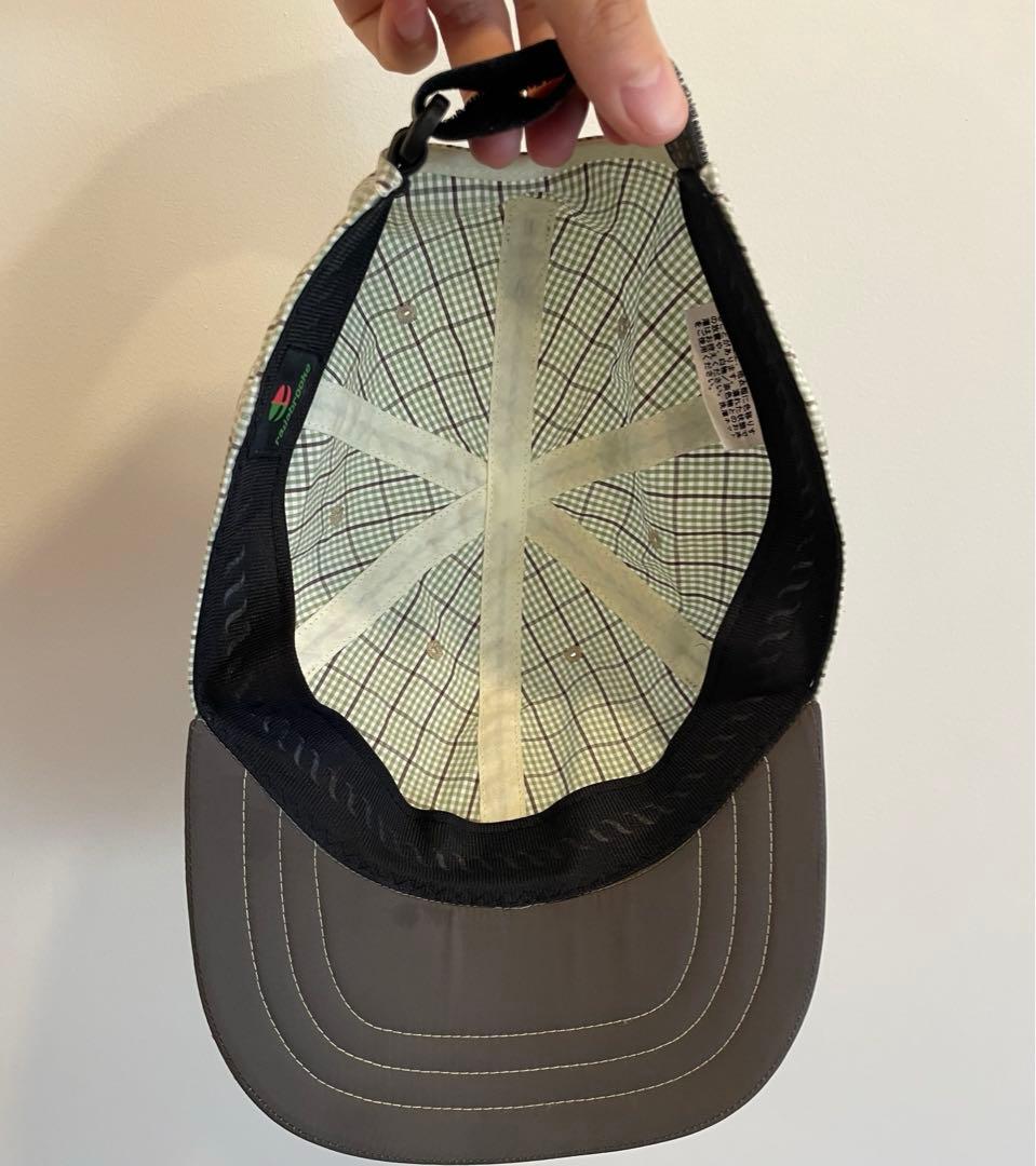 rajabrooke 3PANEL EG KAPチェックキャップ　CAP