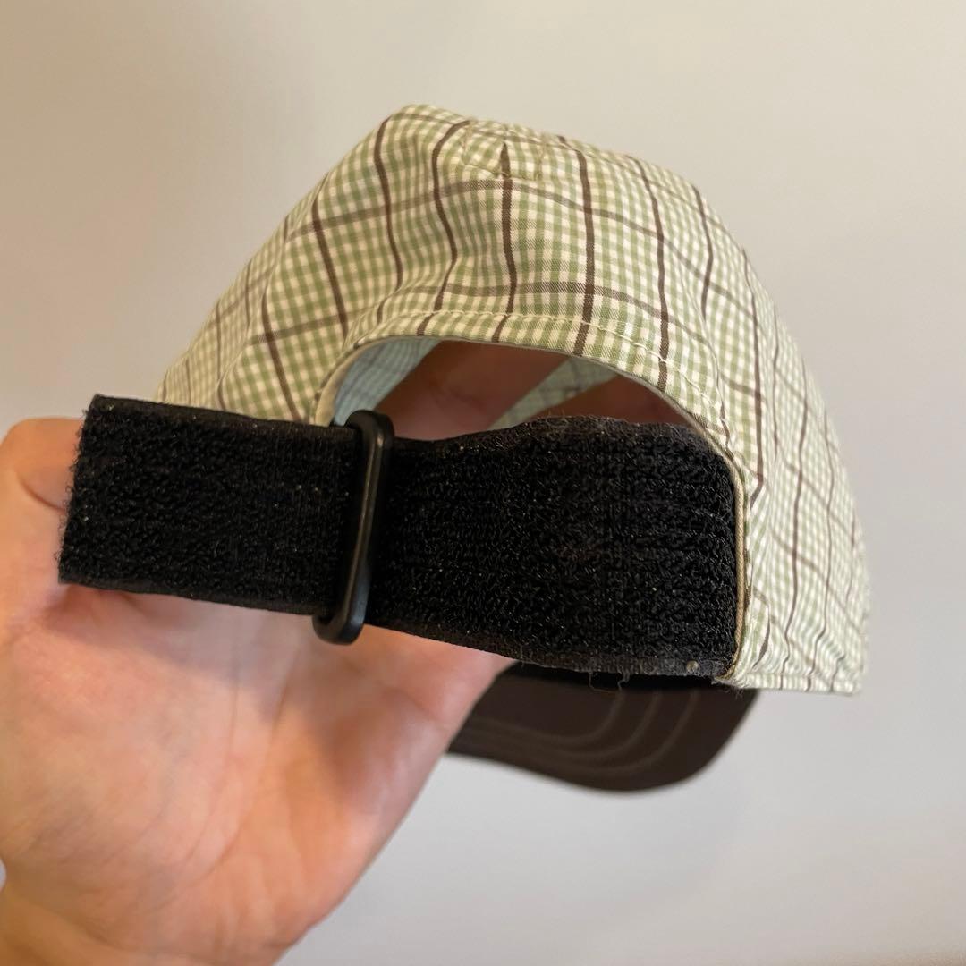 rajabrooke 3PANEL EG KAPチェックキャップ　CAP