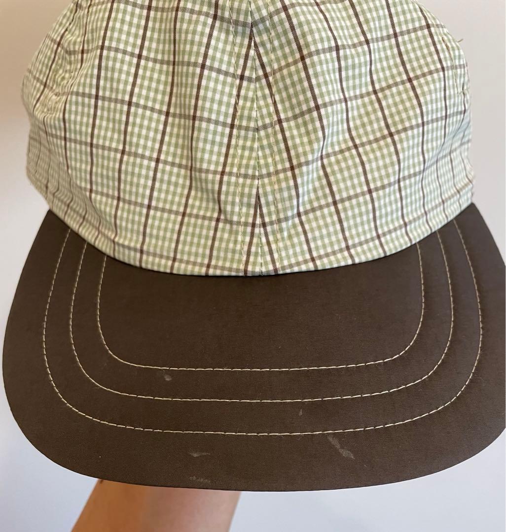 rajabrooke 3PANEL EG KAPチェックキャップ　CAP
