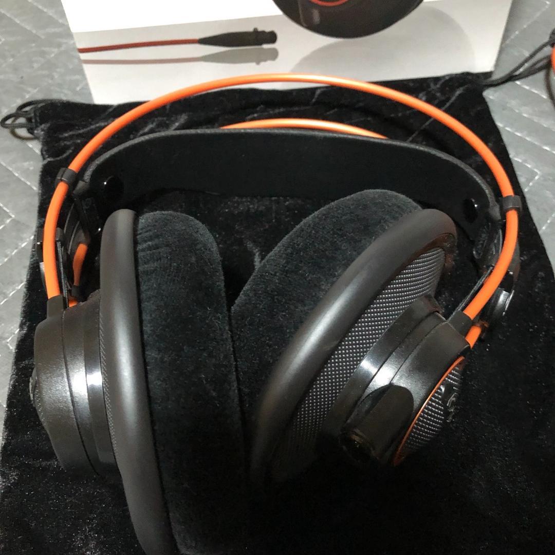 AKG ヘッドホン K712PRO 美品