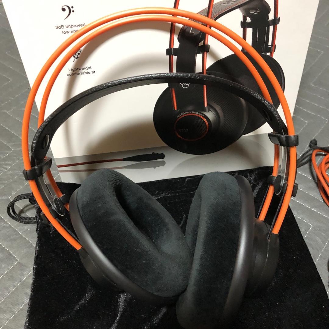 AKG ヘッドホン K712PRO 美品