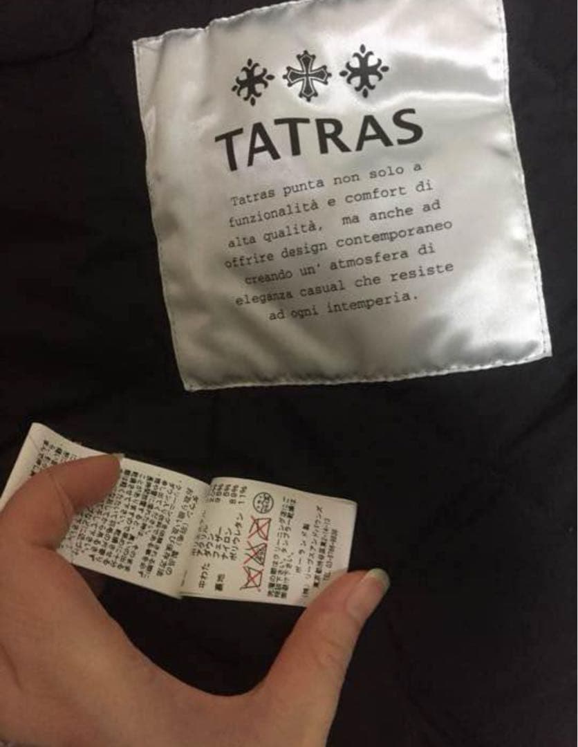 最終お値下。タトラス❤️ ショートコート