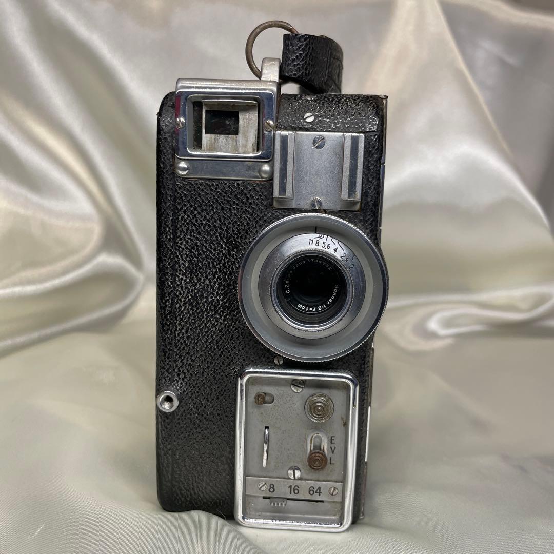 ツァイス　ZEISS IKON Movikon8 8mmカメラ