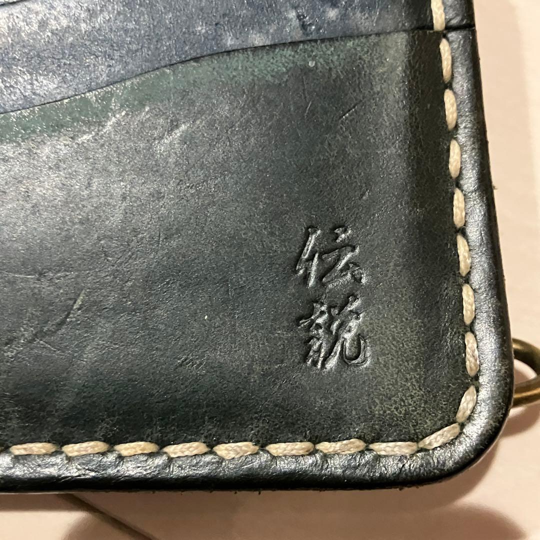 革蛸謹製 匠 伝説モデル 極吽形 月夜 ハンドソーイング 手縫い 革蛸