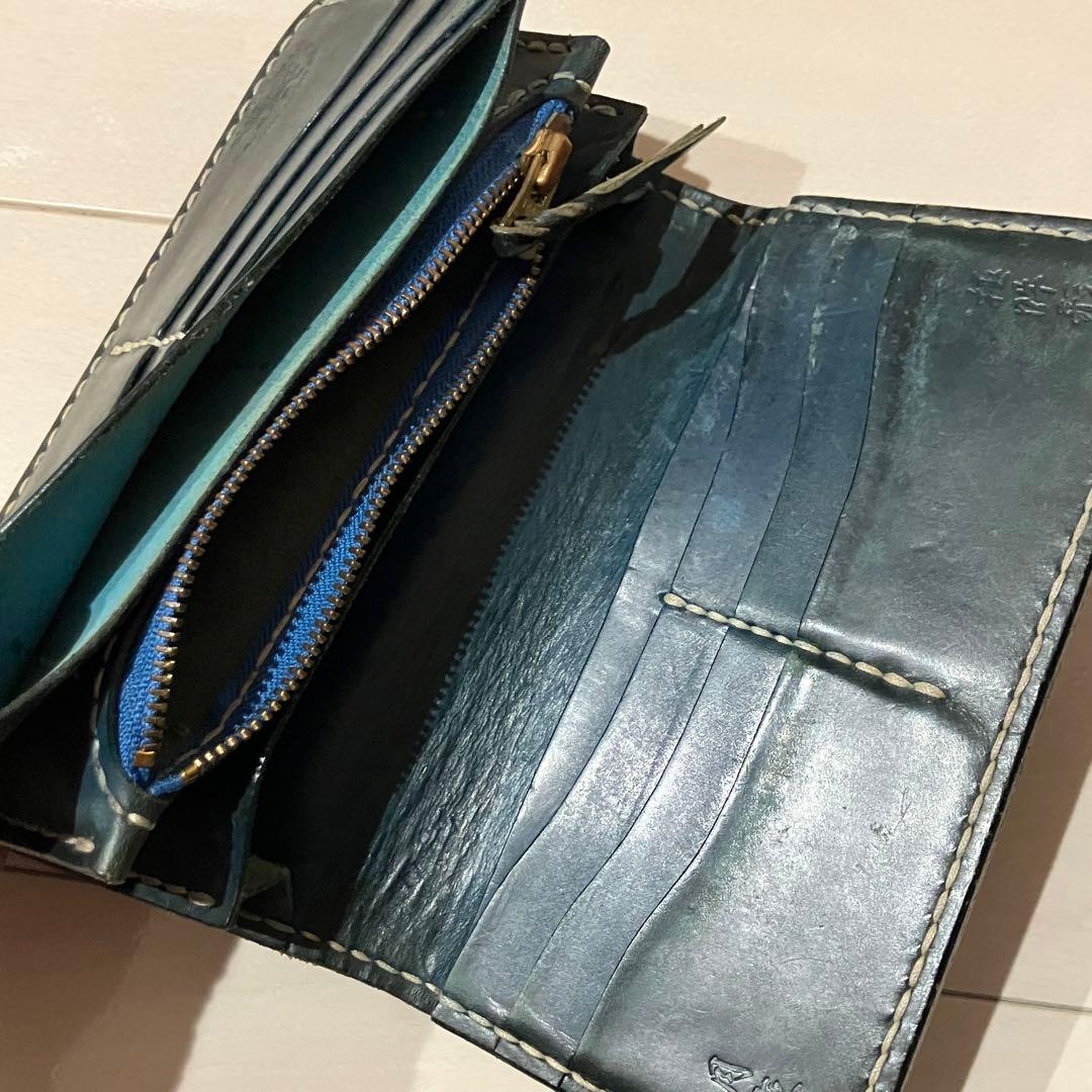 革蛸謹製 匠 伝説モデル 極吽形 月夜 ハンドソーイング 手縫い 革蛸