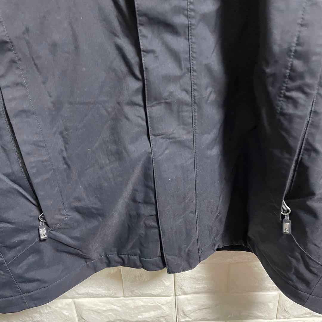 ザノースフェイス　マウンテンパーカー　中綿ナイロンジャケット　メンズLサイズ