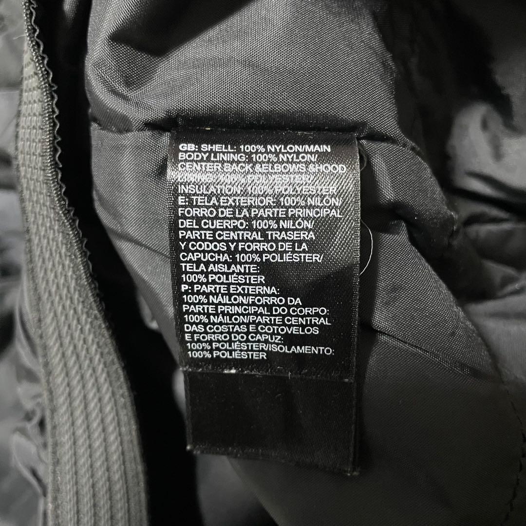 ザノースフェイス　マウンテンパーカー　中綿ナイロンジャケット　メンズLサイズ