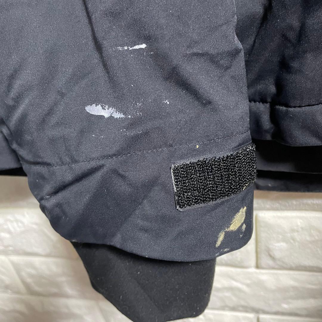 ザノースフェイス　マウンテンパーカー　中綿ナイロンジャケット　メンズLサイズ