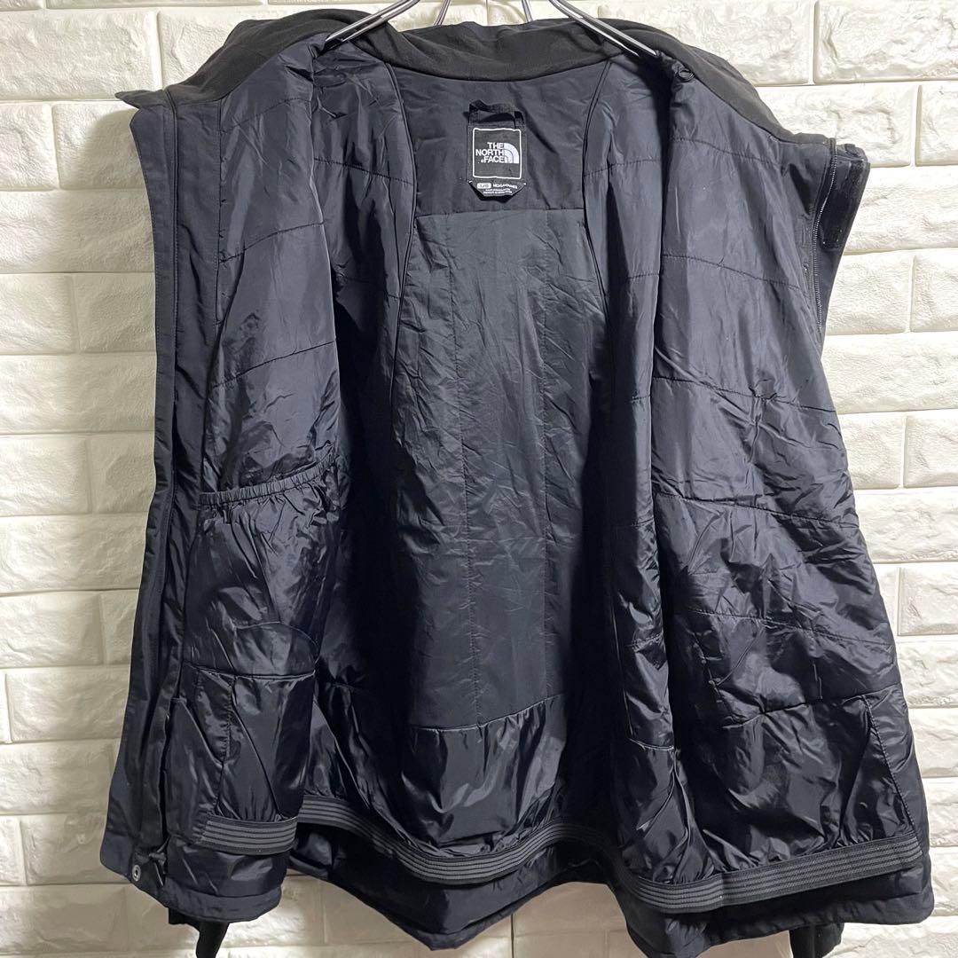 ザノースフェイス　マウンテンパーカー　中綿ナイロンジャケット　メンズLサイズ