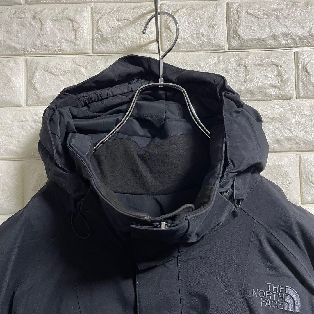 ザノースフェイス　マウンテンパーカー　中綿ナイロンジャケット　メンズLサイズ