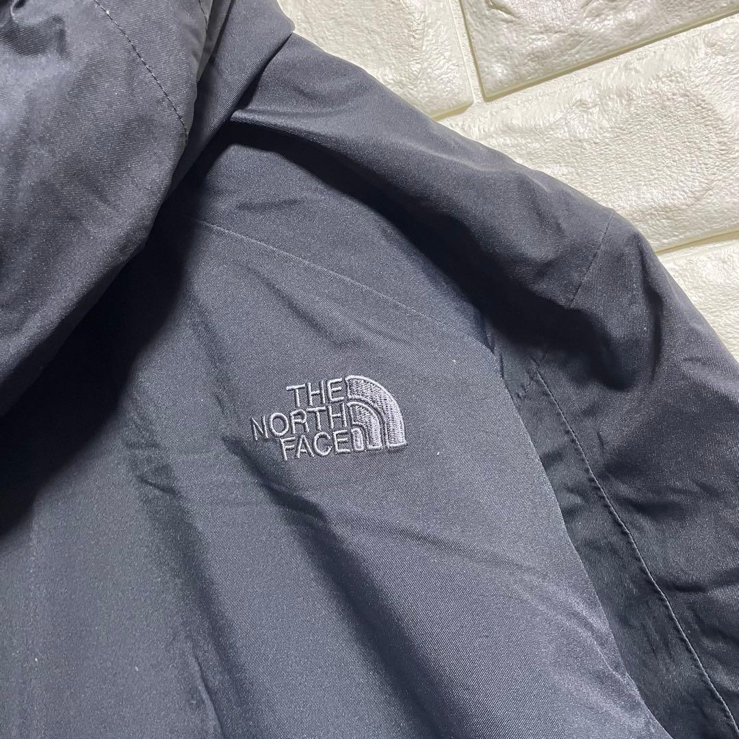 ザノースフェイス　マウンテンパーカー　中綿ナイロンジャケット　メンズLサイズ