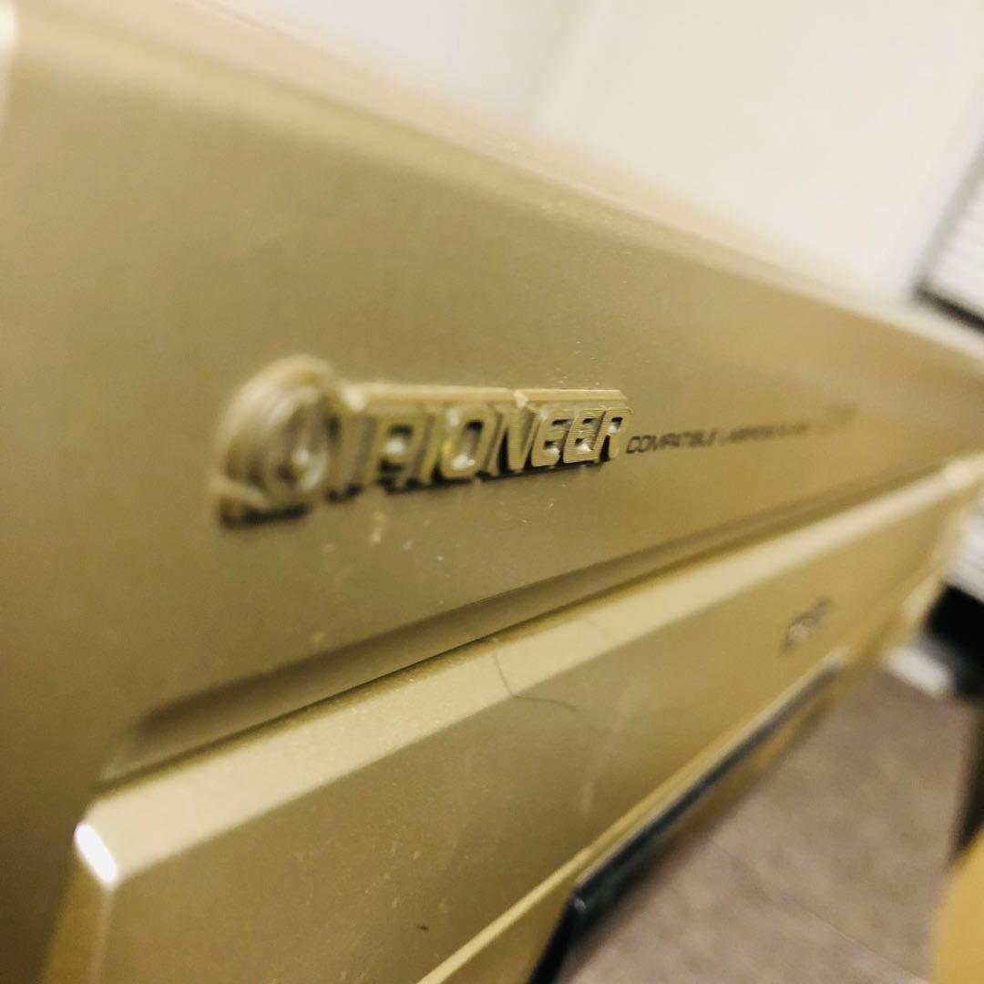 E72早い者勝ち！パイオニア CDプレーヤー レーザーディスクプレーヤー
