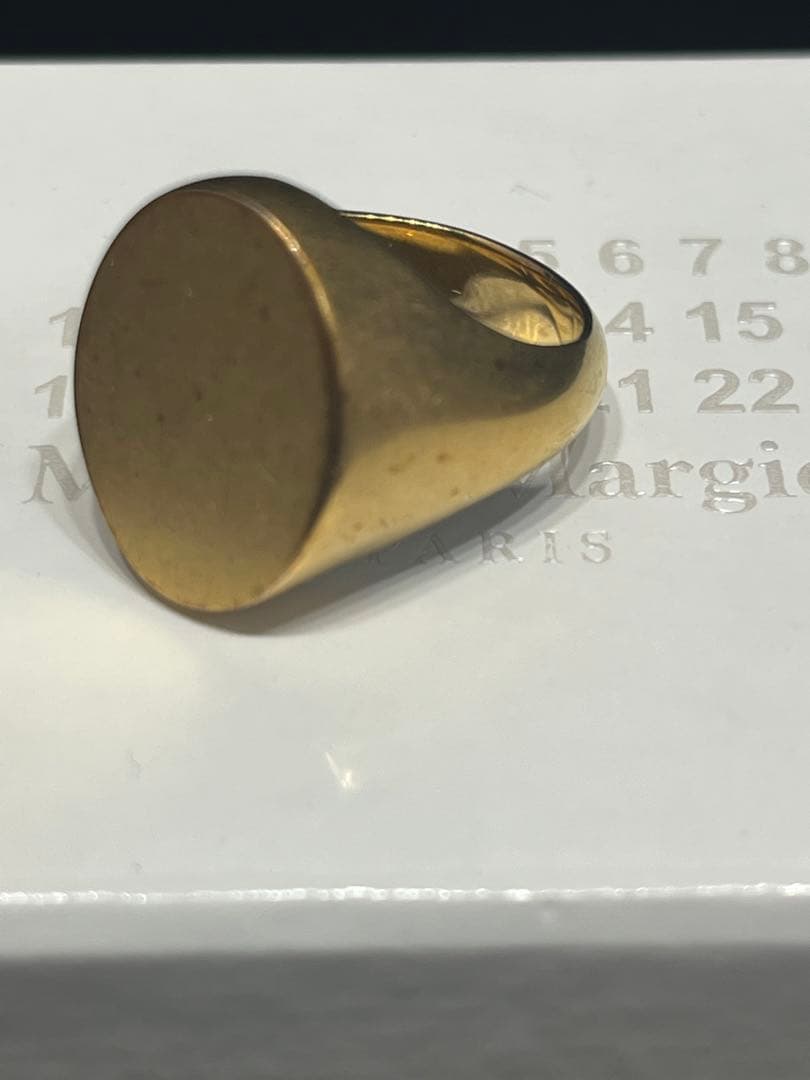 Maison Margiela メゾンマルジェラ オーバル リング