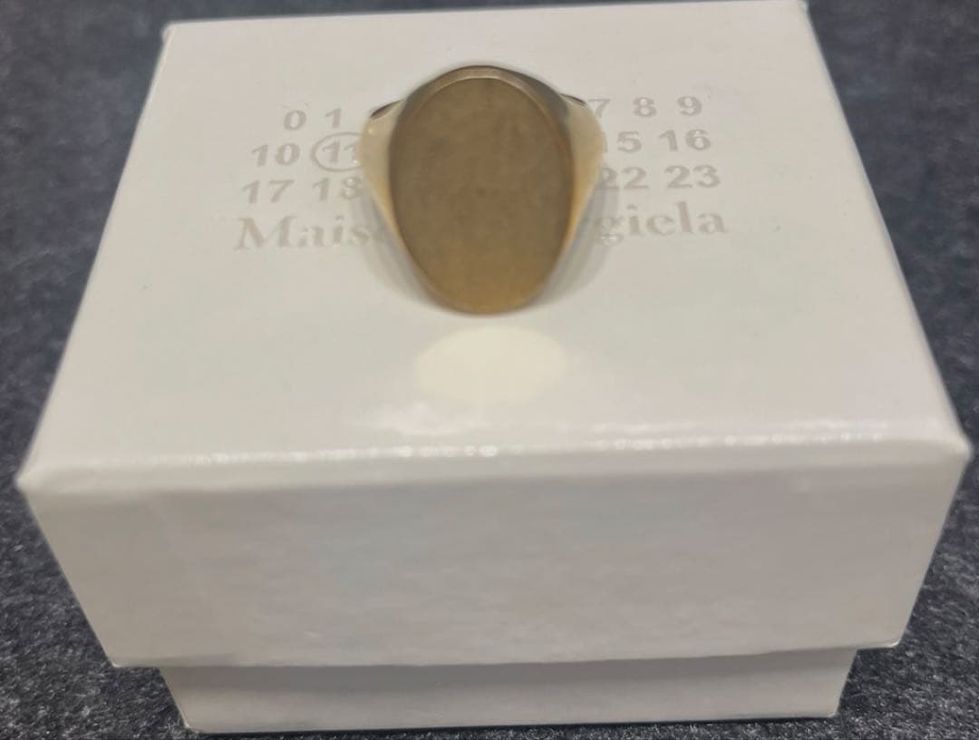 Maison Margiela メゾンマルジェラ オーバル リング