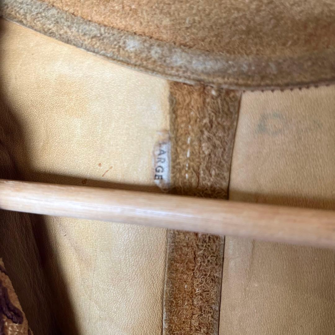 70's クラフトレザー north beach 刺繍