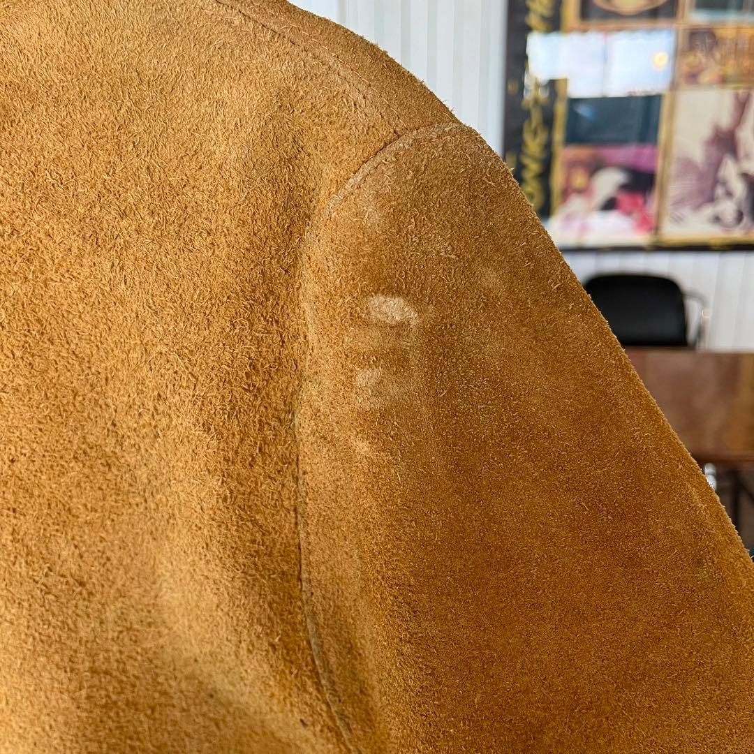 70's クラフトレザー north beach 刺繍