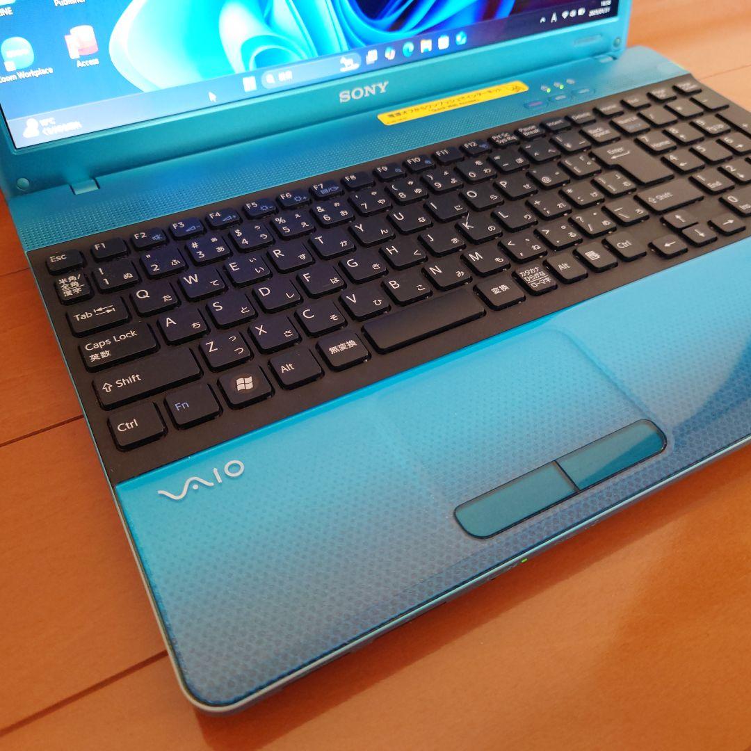 ソニー　VAIO　PCG-71311N　新品SSD　ブルーレイ　オフィス2021