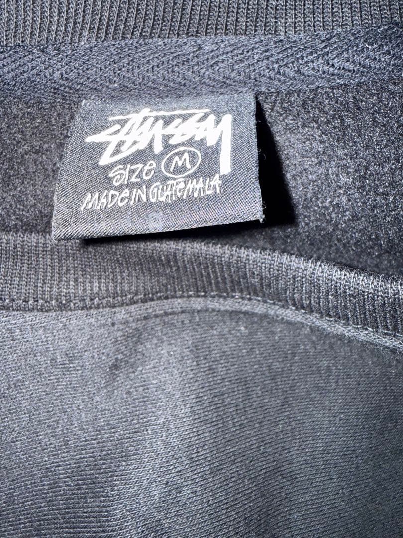 M*t様 Stüssy ブラック スウェット Mサイズ