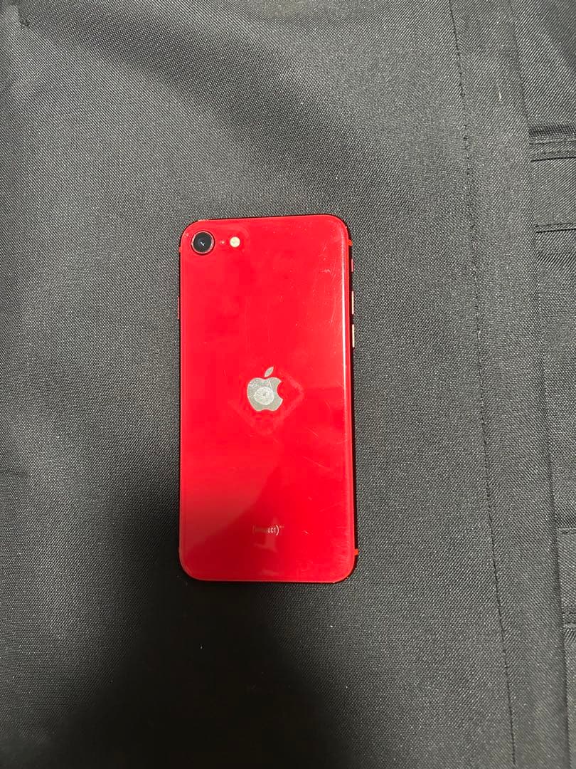 P*h様 Apple iPhone SE (第2世代) 赤