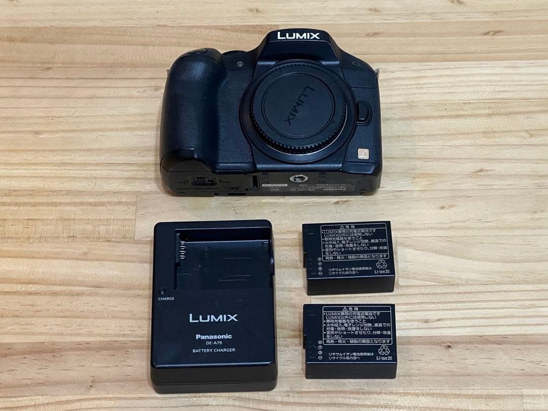 Panasonic LUMIX DMC-G6 ボディ 黒