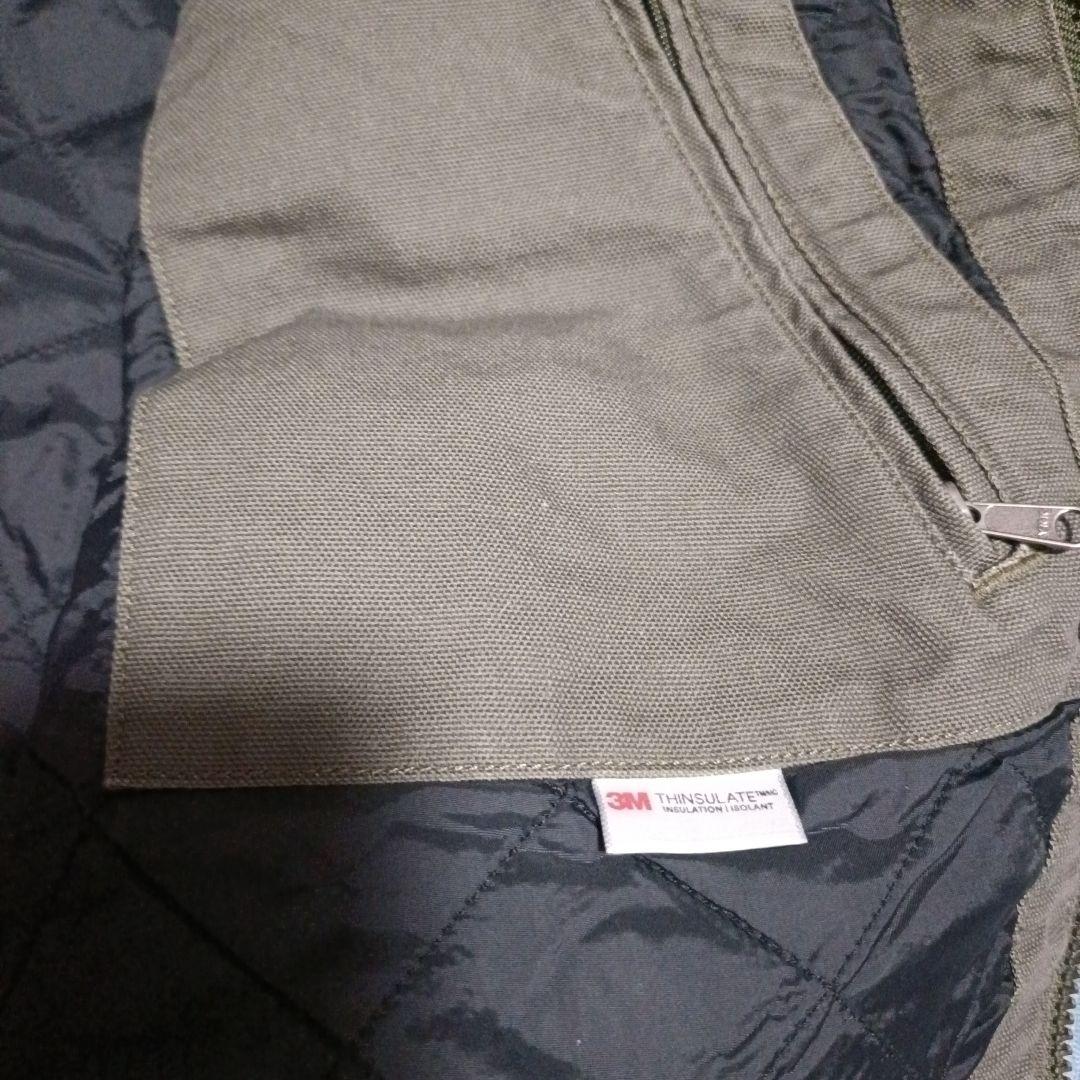 美品　カーハート　アクティブジャケット　グリーン