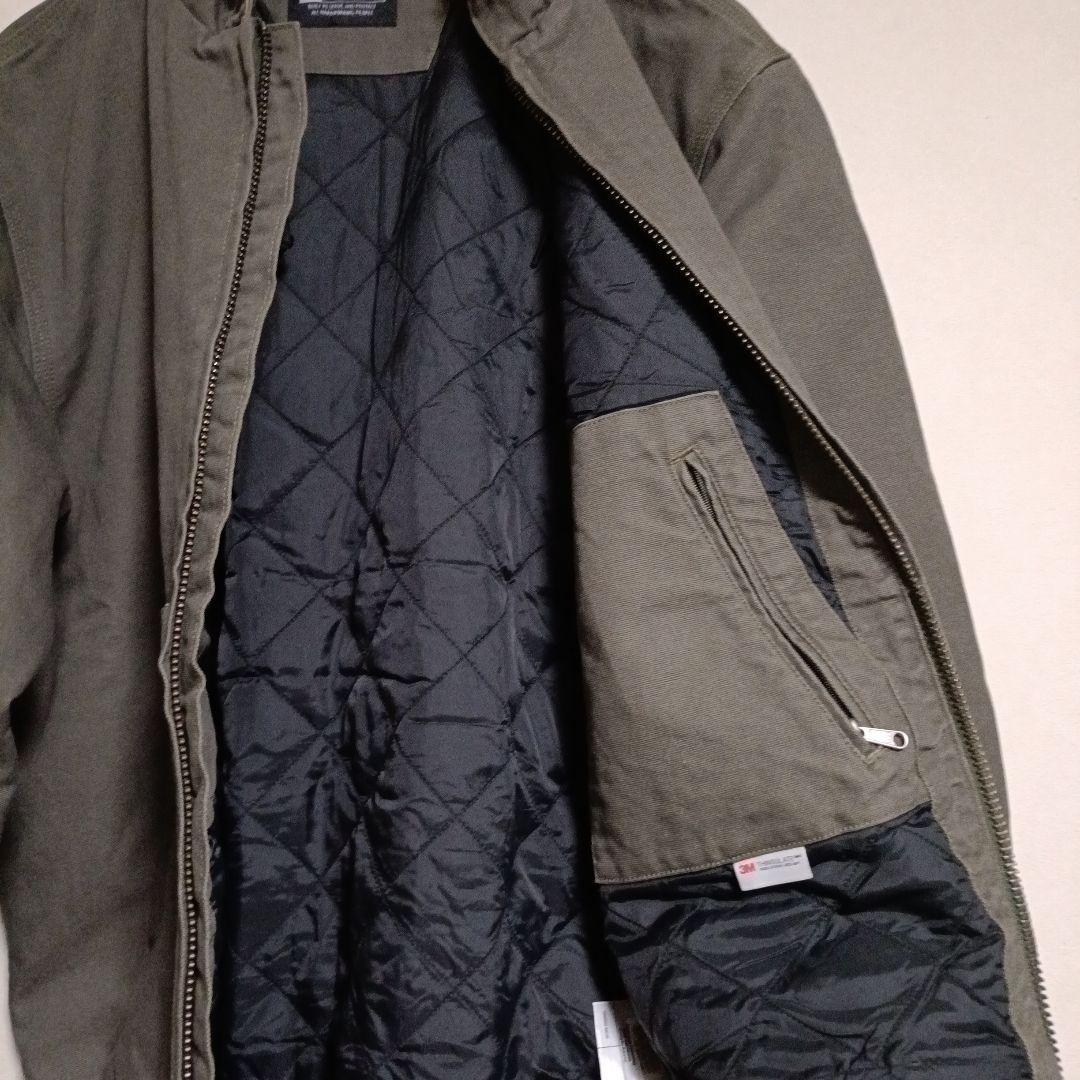 美品　カーハート　アクティブジャケット　グリーン