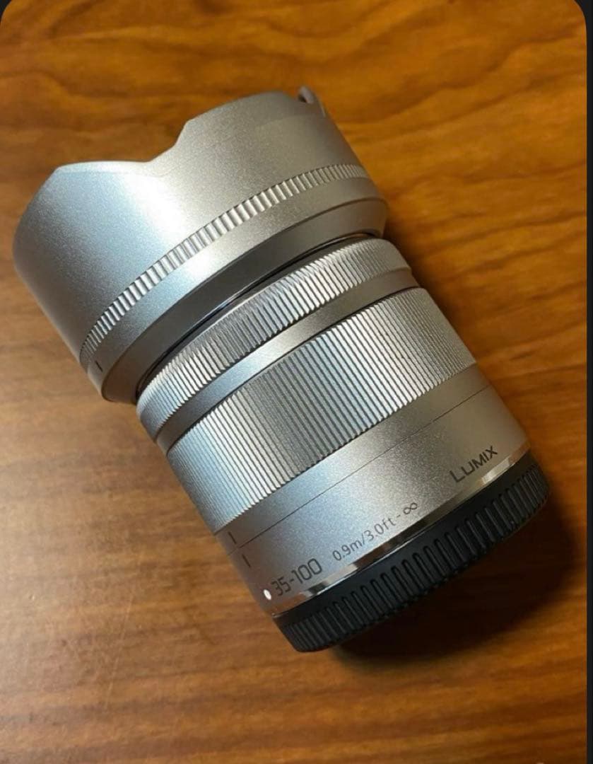 LUMIX 望遠ズームレンズ 35-100mm H-FS35100 シルバー