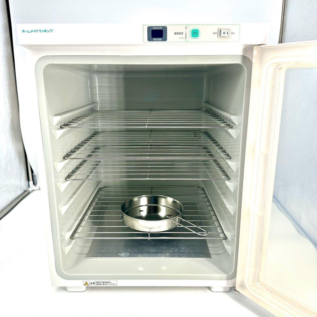 ホームメイドクッキング「オリジナル発酵器」家庭用パン発酵器