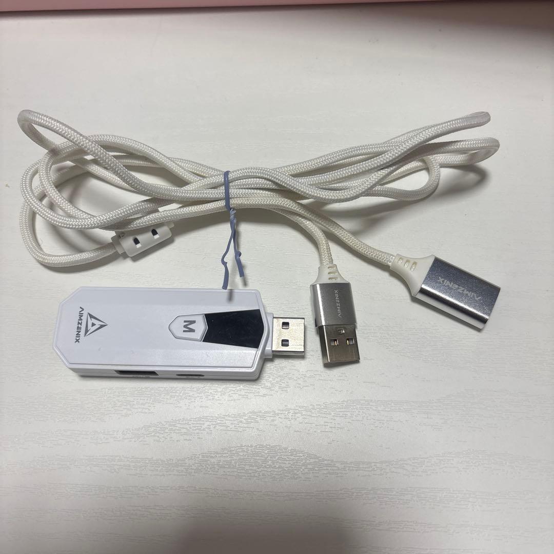 PC用ゲームコントローラー・コンバーター aimzenix ax200pro