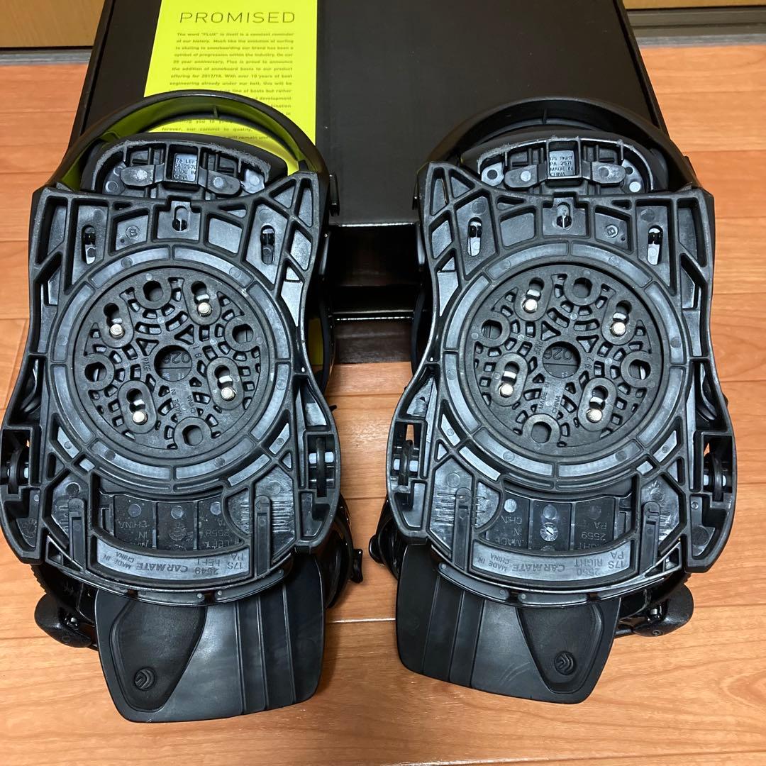 flux xf スノーボードビンディング　Sサイズ